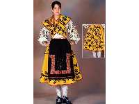 Traje tradicional del Valle de Valverde