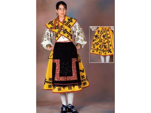 Traje tradicional del Valle de Valverde