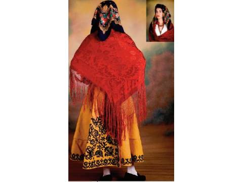 Traje tradicional Valle del Esla