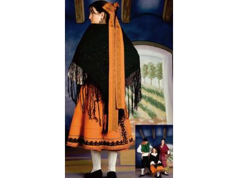 Traje tradicional Valle del Orbigo