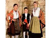 Traje tradicional Valle del Tera