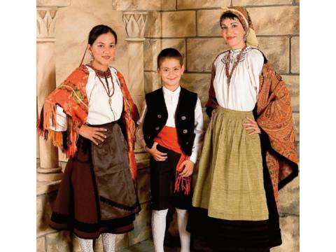 Traje tradicional Valle del Tera